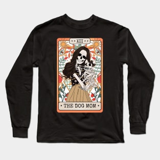 The dog mom Long Sleeve T-Shirt